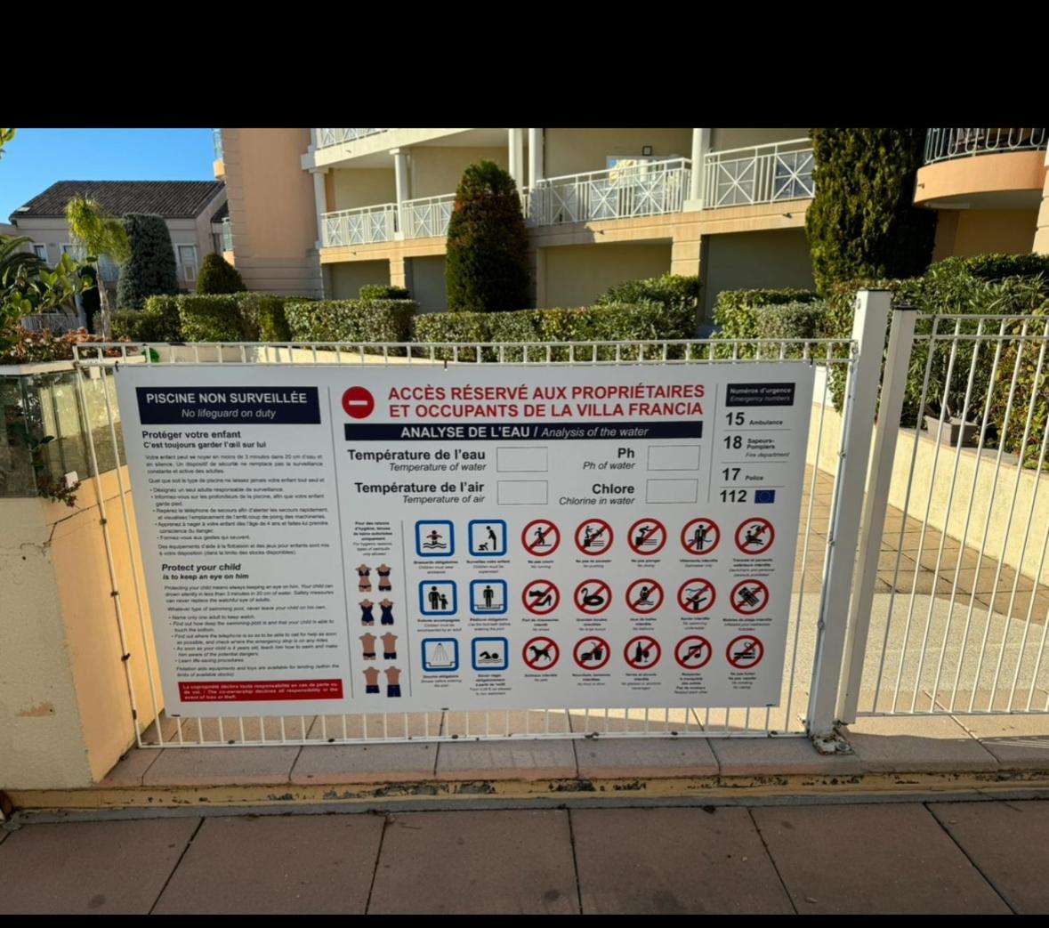 Un Studio De Charme Vue Mer & Piscine D'Exception Cannes Eksteriør billede